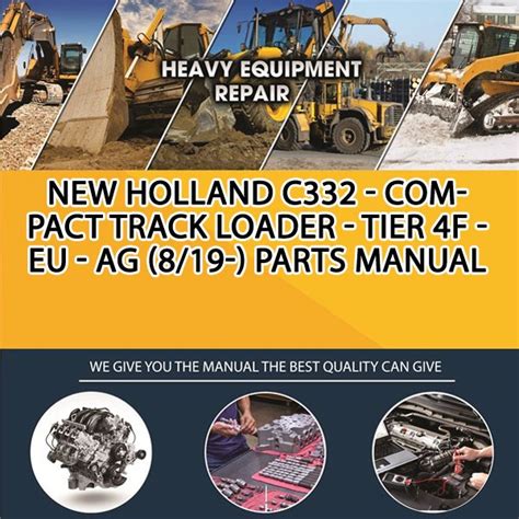 new holland c332 hp|new holland c332 owners manual.